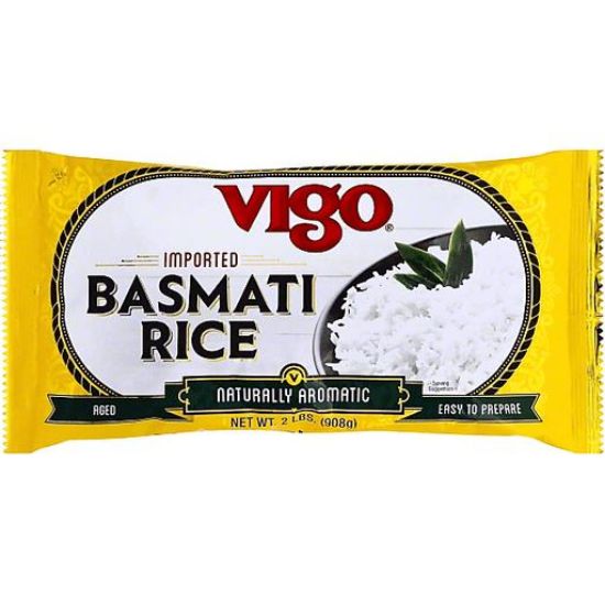 Picture of Vigo Basmati Rice Imported 2 Lb