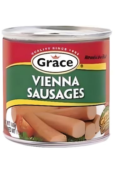 Picture of Grace Vienna Sausage Regular 140 G