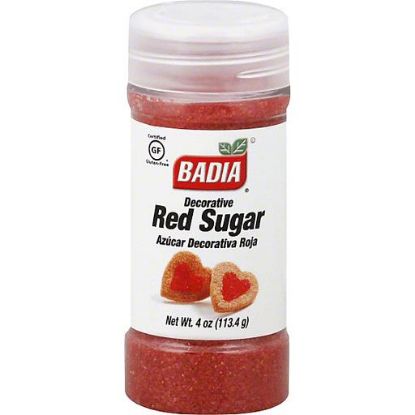 Picture of Badia Decorative Sugar Red 4 Oz