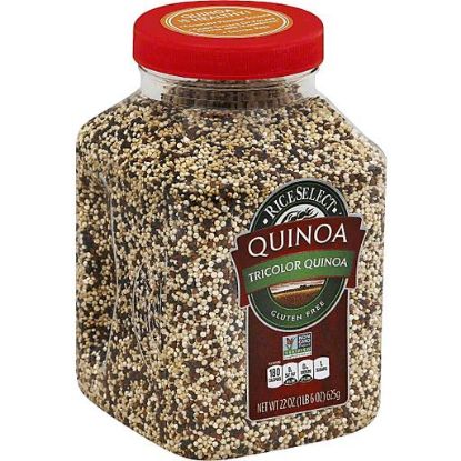 Picture of Rice Select Quinoa Tricolor 22 Oz