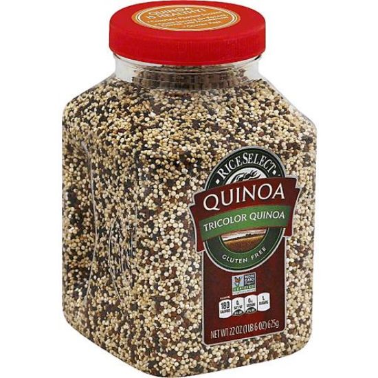 Picture of Rice Select Quinoa Tricolor 22 Oz