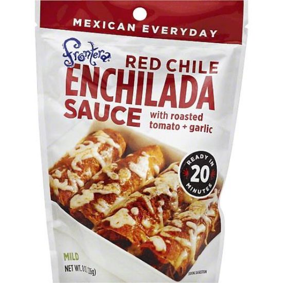 Picture of Frontera Enchilada Sauce Red Chile Mild 8 Oz