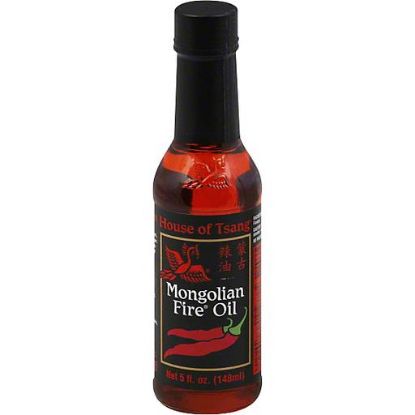 Picture of House Of Tsang Flavoring Oil Mongolian Fire Oil 5 Oz