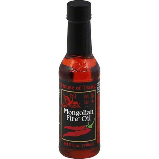Picture of House Of Tsang Flavoring Oil Mongolian Fire Oil 5 Oz