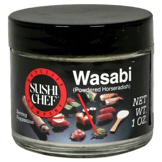 Picture of Sushi Chef Wasabi Powdered Horseradish 1 Oz