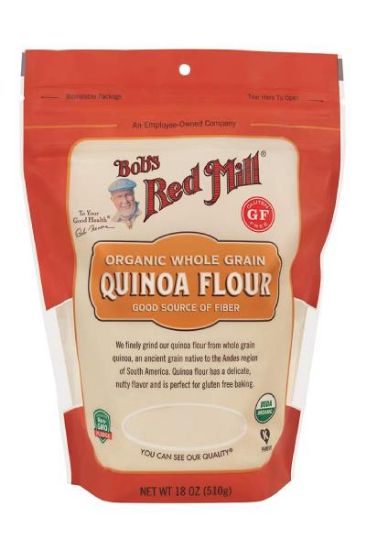 Picture of Bob/'s Red Mill Flour Quinoa Organic Whole Grain 18 Oz