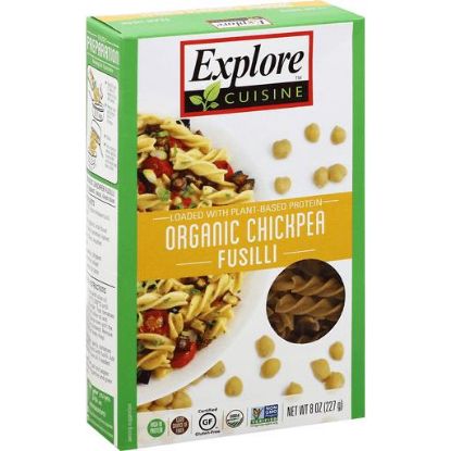 Picture of Explore Cuisine Fusilli Organic Chickpea 8 Oz