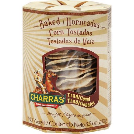 Picture of Charras Tostadas Corn Baked 8.5 Oz