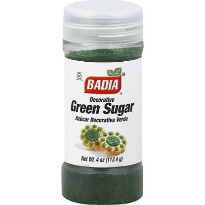 Picture of Badia Decorative Sugar Green 4 Oz
