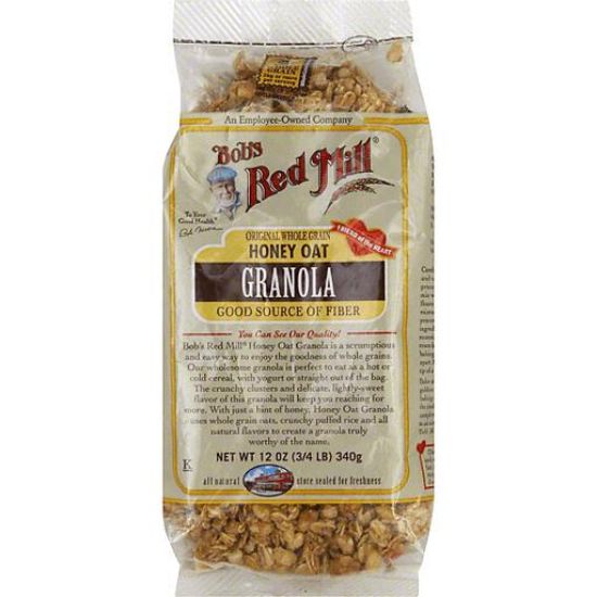 Picture of Bob/'s Red Mill Granola Honey Oat Lightly Sweetened 12 Oz