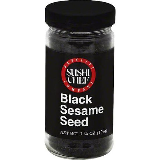 Picture of Sushi Chef Sesame Seed Black 3.75 Oz