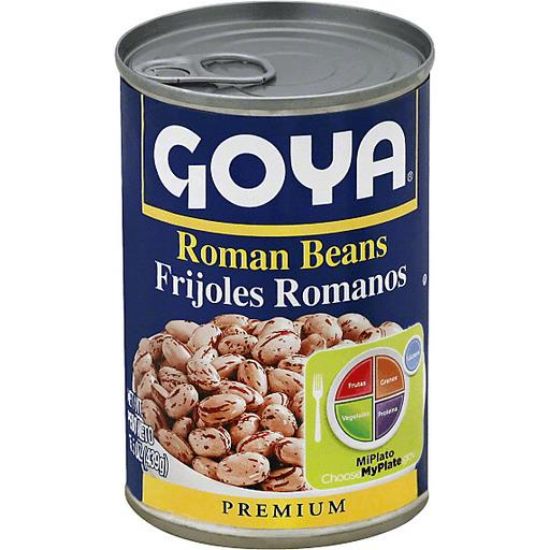 Picture of Goya Roman Beans 15.5 Oz