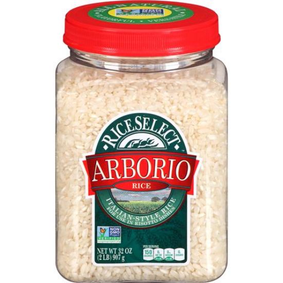 Picture of Rice Select Arborio Rice Jar 32 Oz