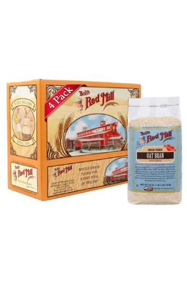 Picture of Bob/'s Red Mill Organic Hot Cereal Oat Bran High Fiber 18 Oz