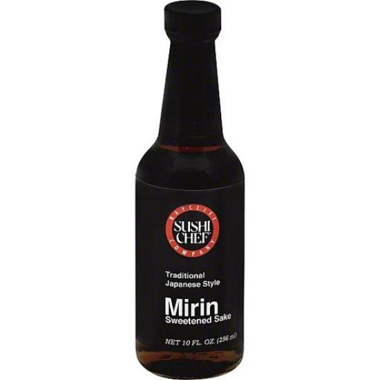 Picture of Sushi Chef Sake Sweetened Mirin 10 Oz