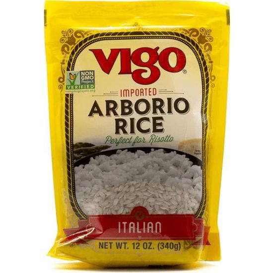 Picture of Vigo Arborio Rice Italian 12 Oz