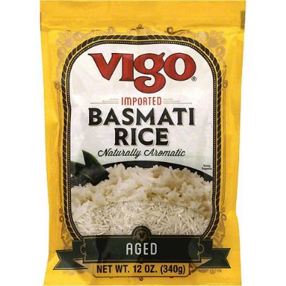 Picture of Vigo Basmati Rice Aged 12 Oz