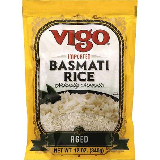 Picture of Vigo Basmati Rice Aged 12 Oz