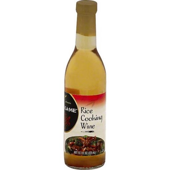 Picture of Ka Me All Natural Rice Cooking Wine 12 Oz