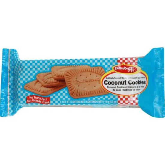 Picture of Butterkist Cookies Coconut 150 G