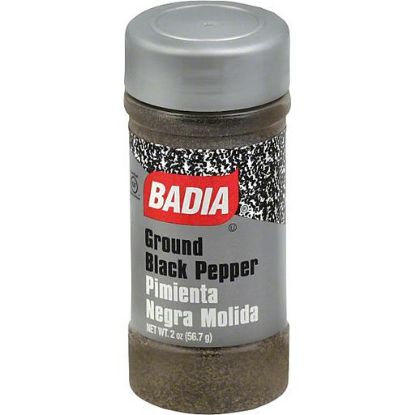 Picture of Badia Pepper Black Ground 2 Oz