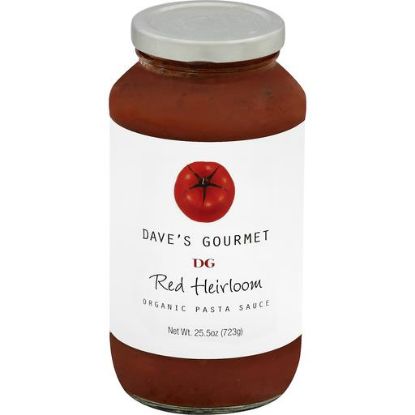 Picture of Dave/'s Gourmet Organic Red Heirloom Pasta Sauce 26 Oz
