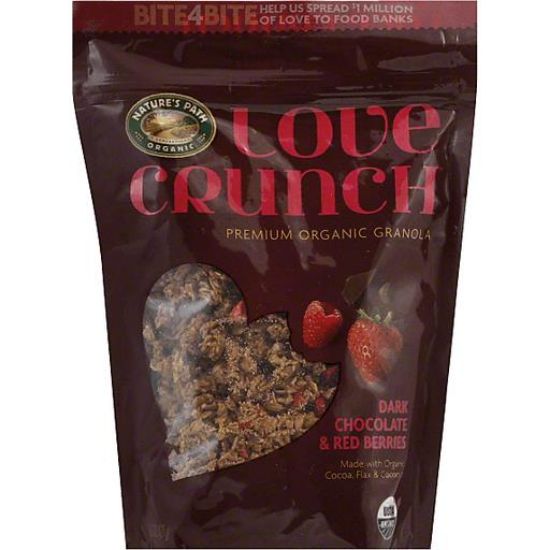 Picture of Natures Path Granola Premium Organic Dark Chocolate & Red Berries 11.5 Oz