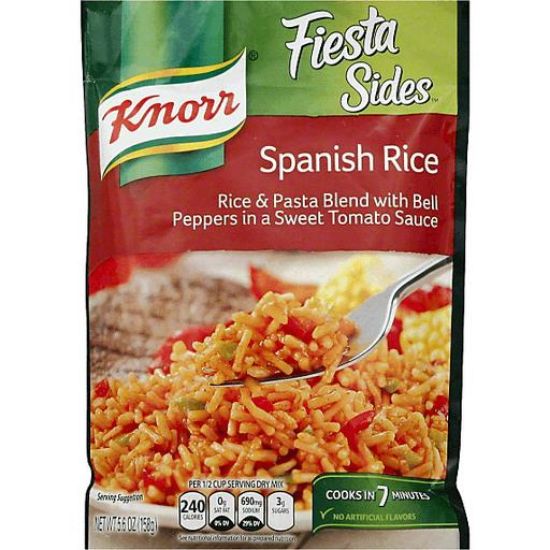 Picture of Knorr Fiesta Sides Spanish Rice 5.6 Oz