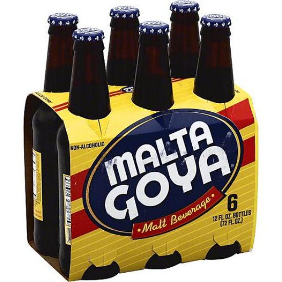 Picture of Goya Malt Beverage 6 Pk