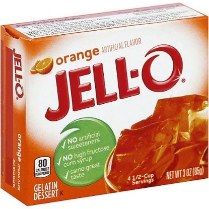 Picture of Jell-o Gelatin Dessert Orange 3 Oz