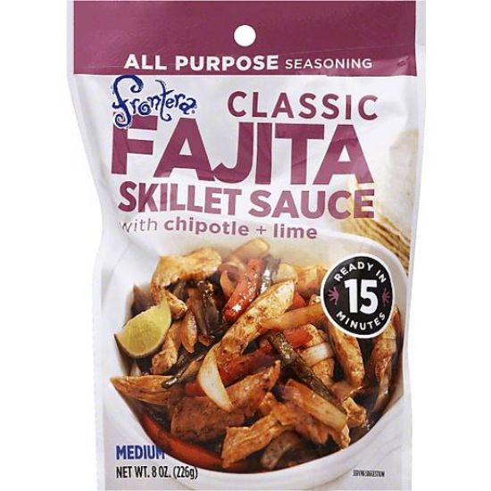 Picture of Frontera Skillet Sauce Fajita Classic Medium 8 Oz