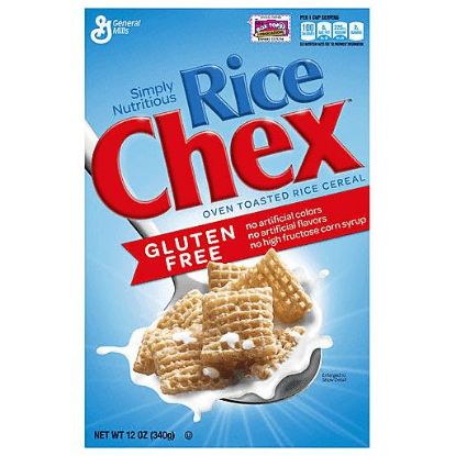 Picture of Chex Cereal Rice Oven Toasted 12 Oz