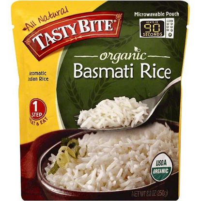 Picture of Tasty Bite Basmati Rice Organic 8.8 Oz
