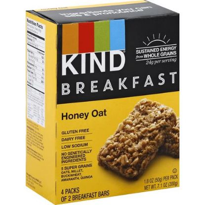 Picture of Kind Breakfast Bars Honey Oat 4 Pk