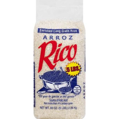 Picture of Rico Rice Enriched Long Grain 5 Lb