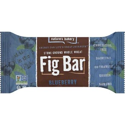 Picture of Natures Bakery Fig Bar Blueberry 2 Oz