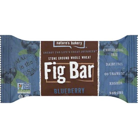 Picture of Natures Bakery Fig Bar Blueberry 2 Oz