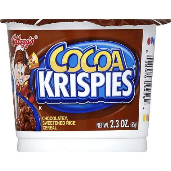 Picture of Kelloggs Cocoa Krispies 2.3 Oz