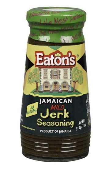 Picture of Eaton/'s Mild Jerk Seasoning 10 Oz