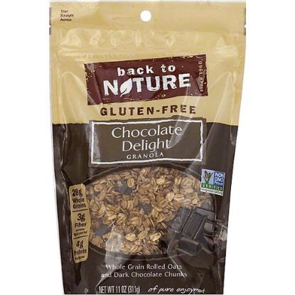 Picture of Back To Nature Granola Gluten-free Chocolate Delight 11 Oz