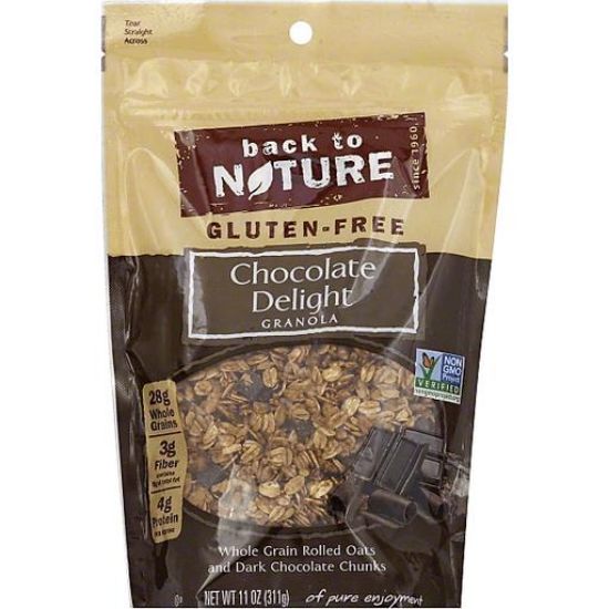 Picture of Back To Nature Granola Gluten-free Chocolate Delight 11 Oz