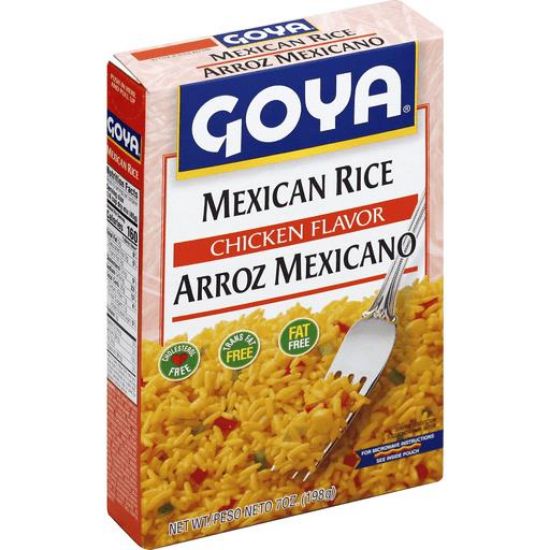 Picture of Goya Mexican Rice 7 Oz