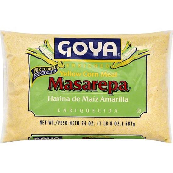 Picture of Goya Masarepa Yellow 24 Oz