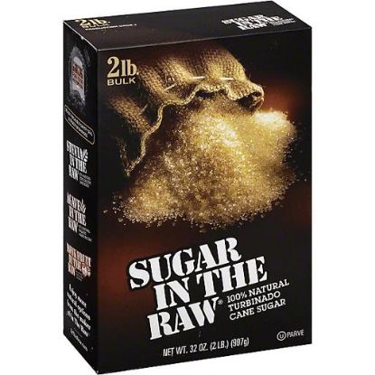 Picture of Sugar In The Raw Cane Sugar 100% Natural 32 Oz