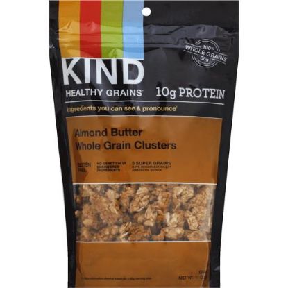 Picture of Kind Whole Grain Cluster Almond Butter 11 Oz