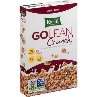 Picture of Kashi Go Lean Cereal Crunch 390 Grams