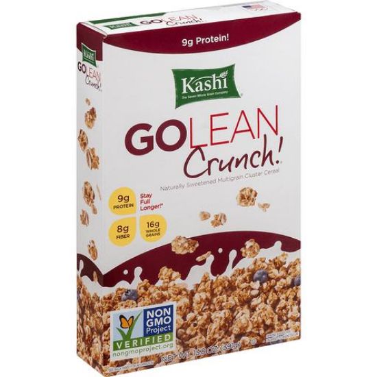 Picture of Kashi Go Lean Cereal Crunch 390 Grams