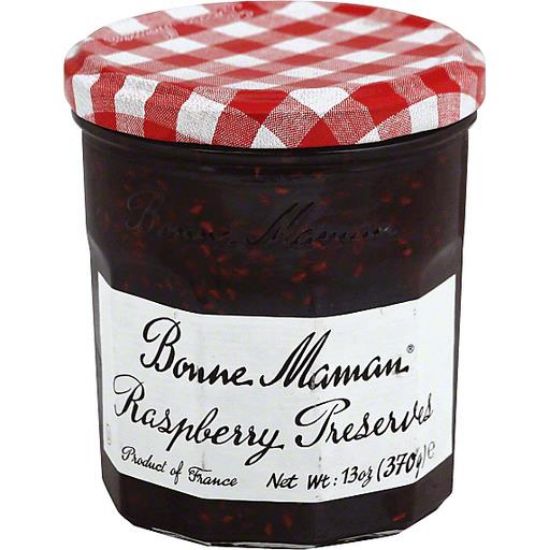 Picture of Bonne Maman Preserves Raspberry 13 Oz