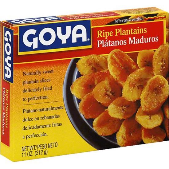 Picture of Goya Platanos Maduros Ripe Plantains 11 Oz