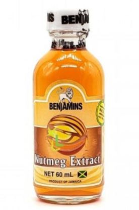 Picture of Benjamins Nutmeg Extract 2 Oz